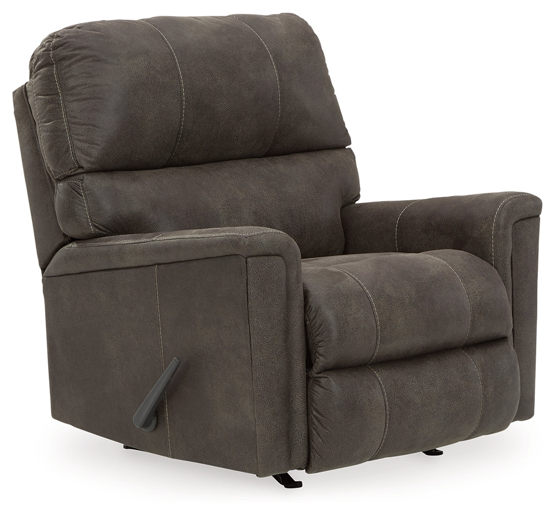Best Furniture Outlet - Ashley Furniture - Navi Living Room - Rocker Recliner / Fossil - 9400425
