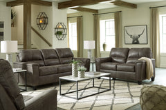 Best Furniture Outlet - Ashley Furniture - Navi Sofa, Loveseat and Recliner - Sofa, Loveseat and Recliner - 94002U4