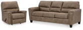 Best Furniture Outlet - Ashley Furniture - Navi Sofa and Recliner - Sofa and Recliner - 94004U3