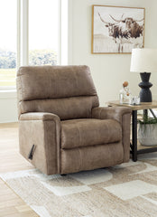 Best Furniture Outlet - Ashley Furniture - Navi Living Room - Rocker Recliner / Fossil - 9400425