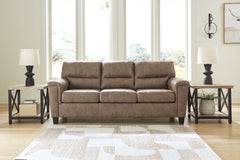 Best Furniture Outlet - Ashley Furniture - Navi Living Room - Sofa / Fossil - 9400438