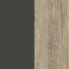 Maeve 2-door Engineered Wood Cabinet Antique Pine and Grey