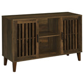 Best Furniture Outlet - Coaster - Torin 2-door Engineered Wood Accent Cabinet Dark Pine - 950392