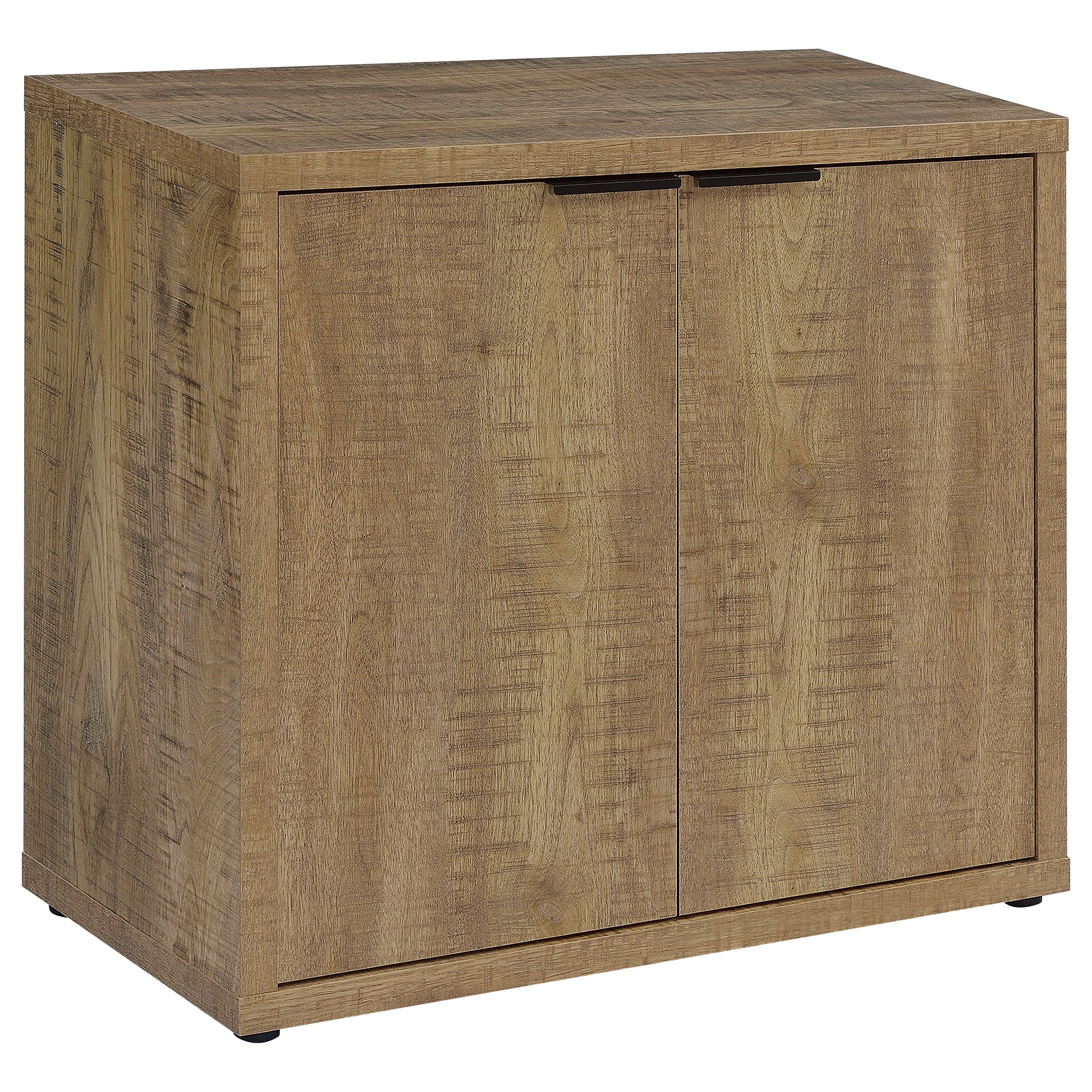 Best Furniture Outlet - Coaster - Pepita 2-door Engineered Wood Accent Cabinet Mango Brown - 950394