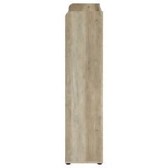 Denia 3-tier Engineered Wood Shoe Cabinet White