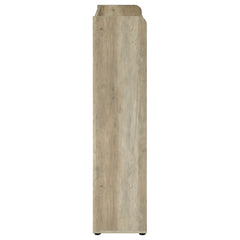 Denia 3-tier Engineered Wood Shoe Cabinet White