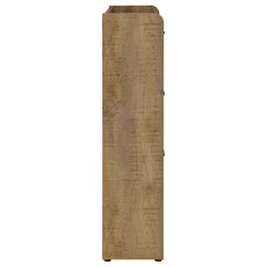 Denia 3-tier Engineered Wood Shoe Cabinet Mango