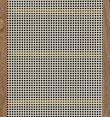 Teller 80-inch 4-door Tall Shoe Storage Cabinet Natural Oak