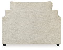 Soletren Loveseat, Oversized Chair and Ottoman