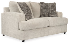 Soletren Queen Sofa Sleeper and Loveseat
