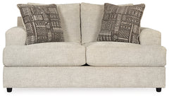 Soletren Queen Sofa Sleeper and Loveseat