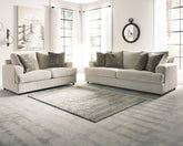 Best Furniture Outlet - Ashley Furniture - Soletren Sofa and Loveseat - Sofa and Loveseat - 95104U2