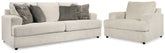 Best Furniture Outlet - Ashley Furniture - Soletren Sofa Sleeper and Oversized Chair - Sofa Sleeper and Oversized Chair - 95104U7