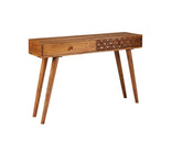 Best Furniture Outlet - Coaster - Lotus 2-drawer Wood Entryway Console Table Natural Brown - 951790