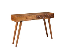 Best Furniture Outlet - Coaster - Lotus 2-drawer Wood Entryway Console Table Natural Brown - 951790