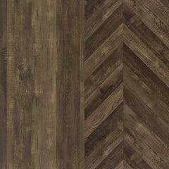 Carolyn 2-door Engineered Wood Accent Cabinet Rustic Oak