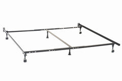 Best Furniture Outlet - Coaster - Kerns Queen or Eastern King or Cal King Bed Frame Black - 9601QK