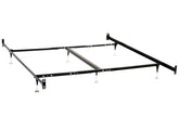 Best Furniture Outlet - Coaster - Esme California King Bed Frame Black (Headboard & Footboard) - 9602KW