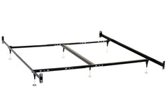 Best Furniture Outlet - Coaster - Esme California King Bed Frame Black (Headboard & Footboard) - 9602KW