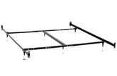 Best Furniture Outlet - Coaster - Esme Queen or E King Bed Frame Black (Headboard & Footboard) - 9602QK