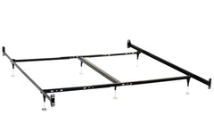 Best Furniture Outlet - Coaster - Esme Queen or E King Bed Frame Black (Headboard & Footboard) - 9602QK