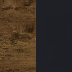 Deepika 4-Panel Room Divider Folding Screen Rustic Nutmeg