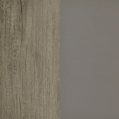 Deepika 4-Panel Room Divider Folding Screen Grey Driftwood