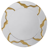 Best Furniture Outlet - Coaster - Dorinda 36 x 36 Inch Round Kintsugi Style Wall Mirror Gold - 961455