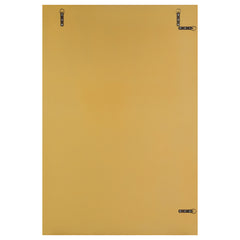 Kimberly 32 x 47 Inch Kintsugi Style Wall Mirror Gold