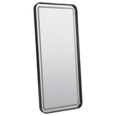 Best Furniture Outlet - Coaster - Glendora LED Standing Mirror with Bluetooth Speaker Black - 961548