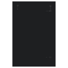 Aideen 32 x 47 Inch Acrylic Crystal Wall Mirror Silver