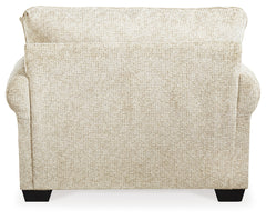 Monaghan Oversized Chair and Ottoman