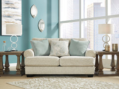 Best Furniture Outlet - Ashley Furniture - Monaghan Living Room - Loveseat / Sandstone - 9620535
