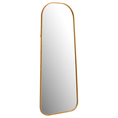 Best Furniture Outlet - Coaster - Simeon 24 x 59 Inch Full Length Floor Mirror Antique Gold - 962821