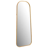 Best Furniture Outlet - Coaster - Simeon 20 x 52 Inch Full Length Floor Mirror Antique Gold - 962822