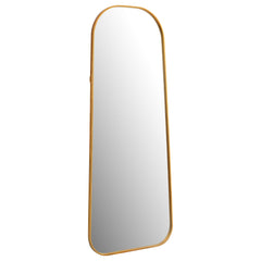 Best Furniture Outlet - Coaster - Simeon 20 x 52 Inch Full Length Floor Mirror Antique Gold - 962822
