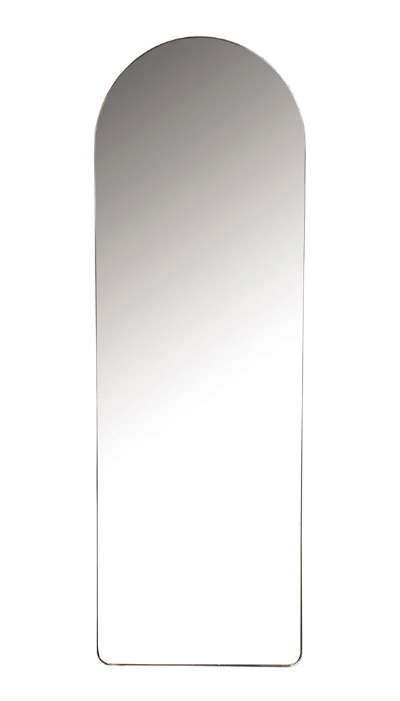 Best Furniture Outlet - Coaster - Stabler 20 x 60 Inch Metal Framed Floor Mirror Black - 963486