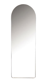Best Furniture Outlet - Coaster - Stabler 20 x 60 Inch Metal Framed Floor Mirror Black - 963486