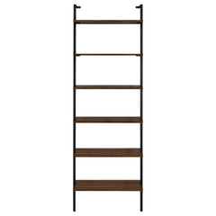 Owens 3-piece 96-inch Wall Mounted Bookshelf Set Walnut