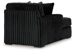 Midnight-Madness Super Chaise and Oversized Chaise
