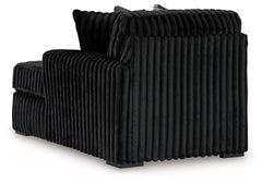 Midnight-Madness Super Chaise and Oversized Chaise