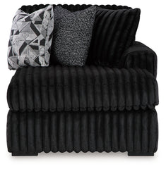 Midnight-Madness Super Chaise and Oversized Chaise
