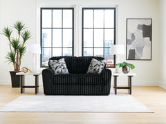 Midnight-Madness Sofa, Loveseat and Oversized Chair