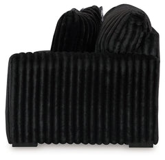 Midnight-Madness 4-Piece Sectional and Ottoman