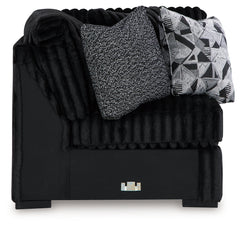 Midnight-Madness 4-Piece Sectional