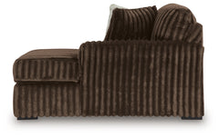 Midnight-Madness 2-Piece Sectional and Ottoman