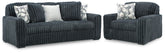 Best Furniture Outlet - Ashley Furniture - Midnight-Madness Sofa and Oversized Chair - Sofa and Oversized Chair - 98105U3