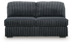 Midnight-Madness 3-Piece Sectional with Chaise