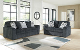 Best Furniture Outlet - Ashley Furniture - Midnight-Madness Sofa and Loveseat - Sofa and Loveseat - 98105U1