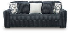 Midnight-Madness Sofa and Loveseat